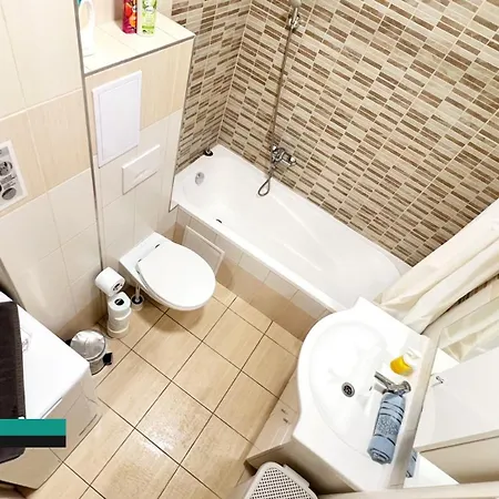 Appartement Little New York West Side Budapest