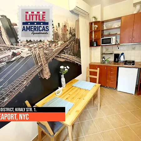 Apartman Little New York West Side Budapest