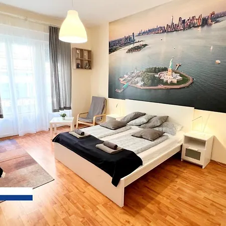Daire Little New York West Side Budapeşte
