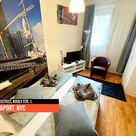 Little New York West Side Apartman Budapest