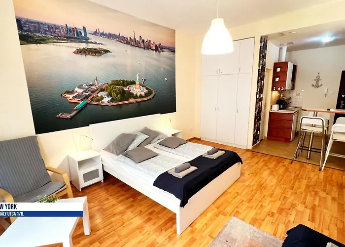 דירה Little New York West Side *